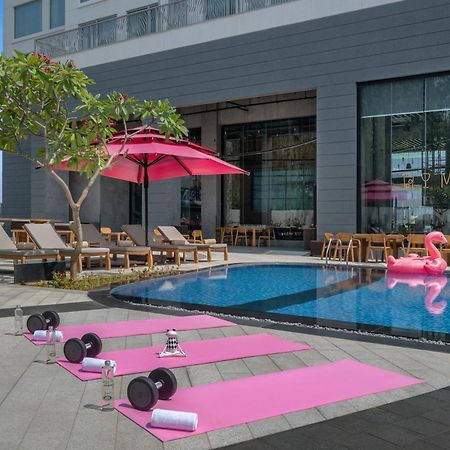 Hotel Moxy Bengaluru Airport Prestige Tech Cloud Devanahalli Exteriér fotografie