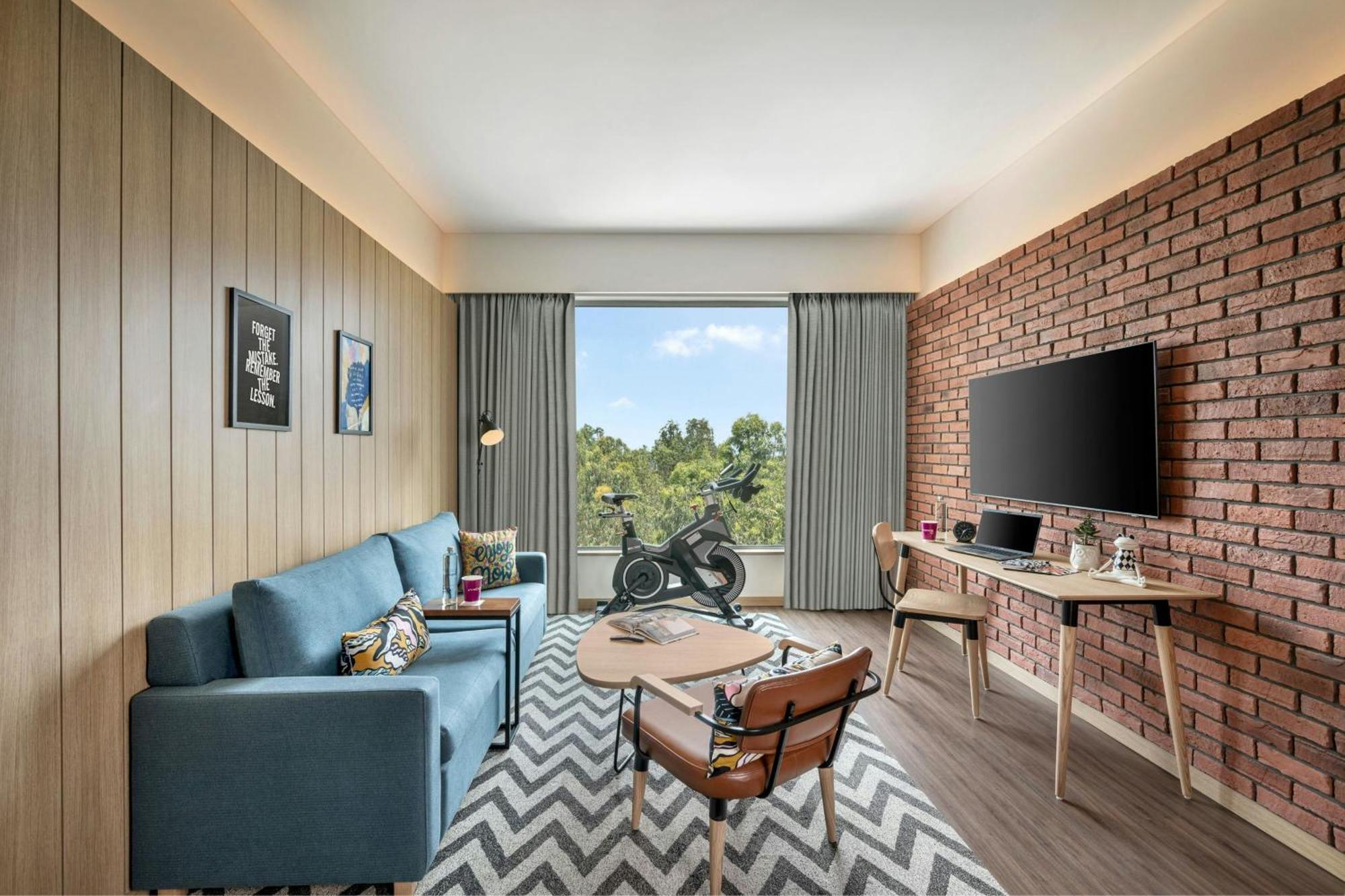 Hotel Moxy Bengaluru Airport Prestige Tech Cloud Devanahalli Exteriér fotografie