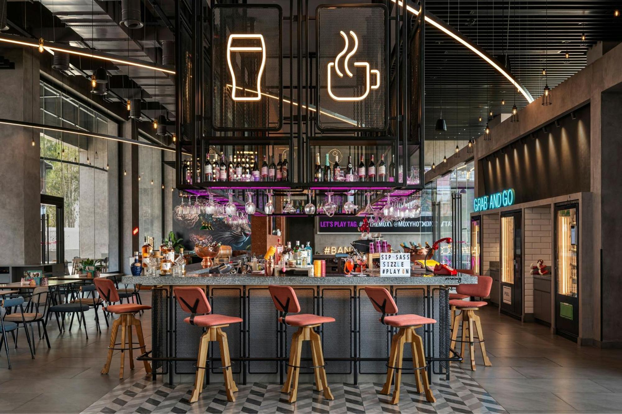 Hotel Moxy Bengaluru Airport Prestige Tech Cloud Devanahalli Exteriér fotografie