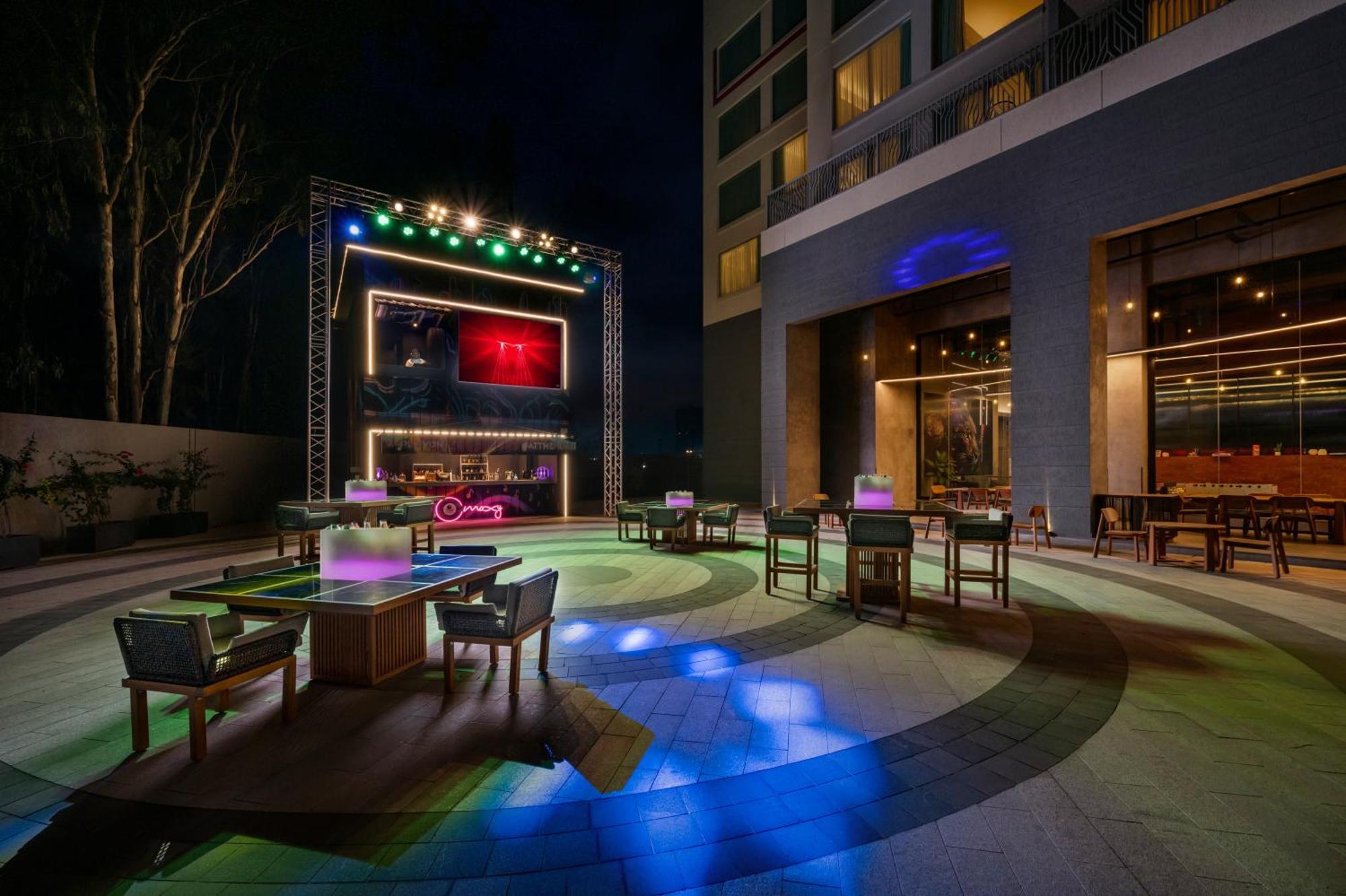 Hotel Moxy Bengaluru Airport Prestige Tech Cloud Devanahalli Exteriér fotografie