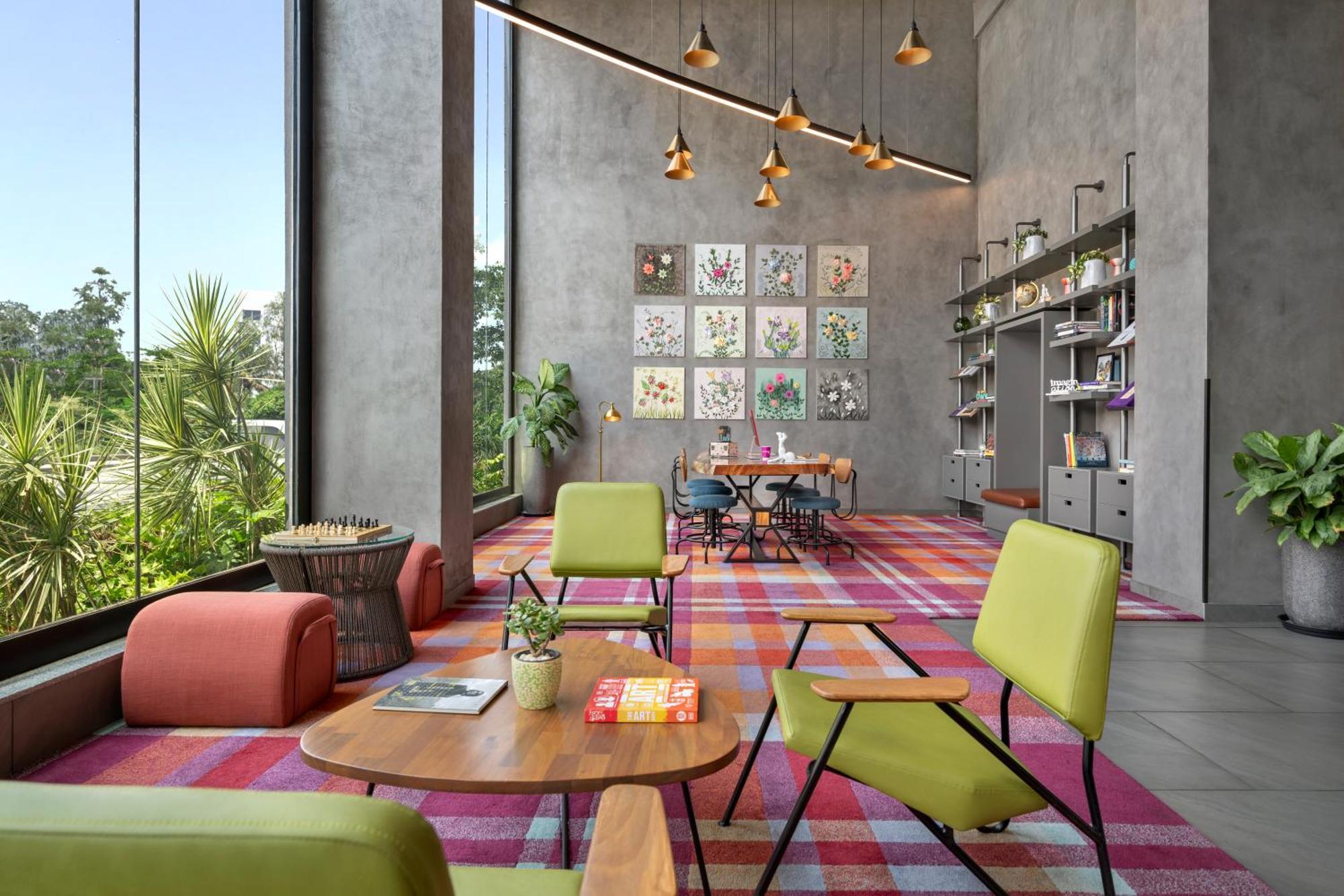 Hotel Moxy Bengaluru Airport Prestige Tech Cloud Devanahalli Exteriér fotografie