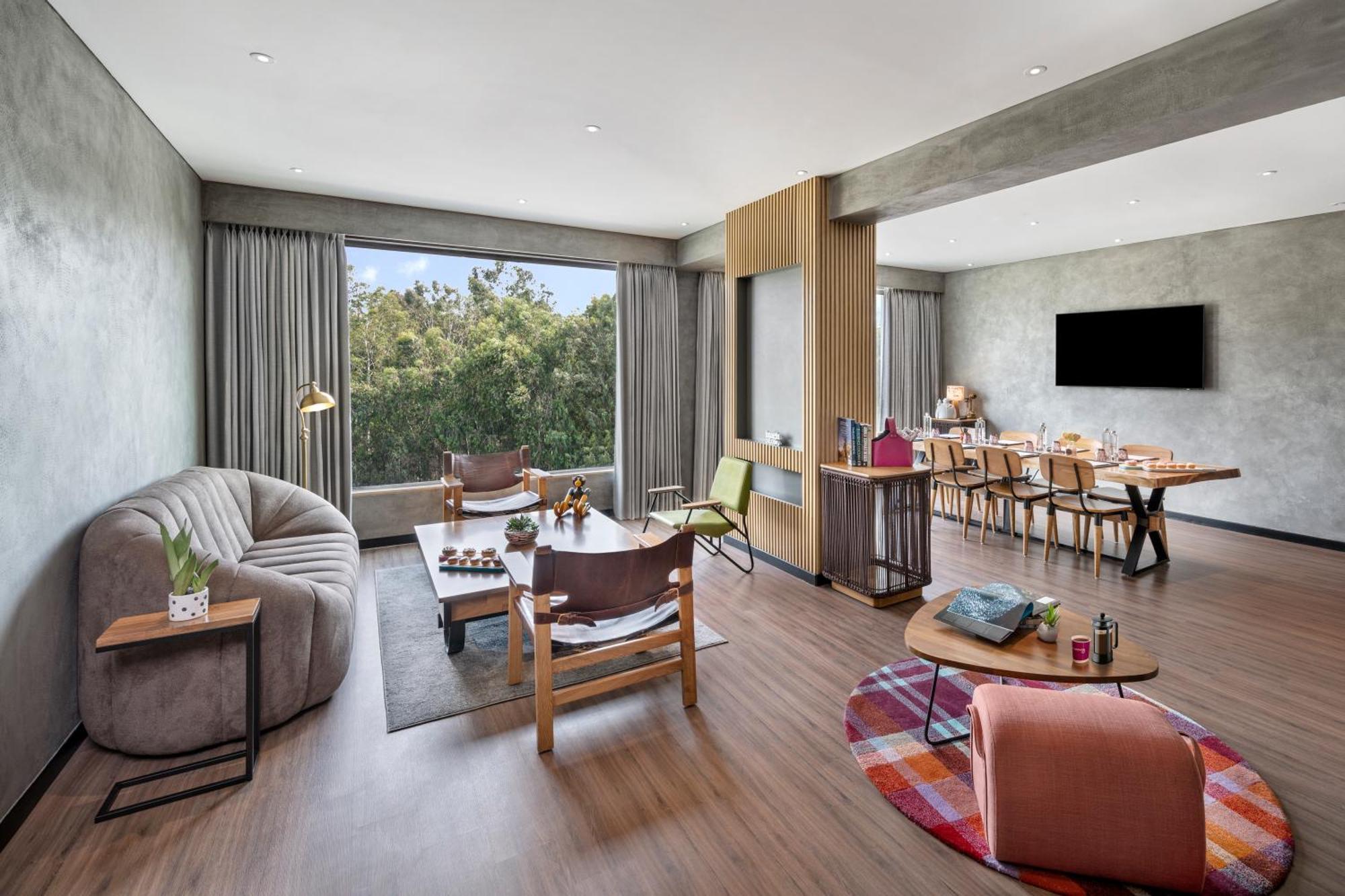 Hotel Moxy Bengaluru Airport Prestige Tech Cloud Devanahalli Exteriér fotografie