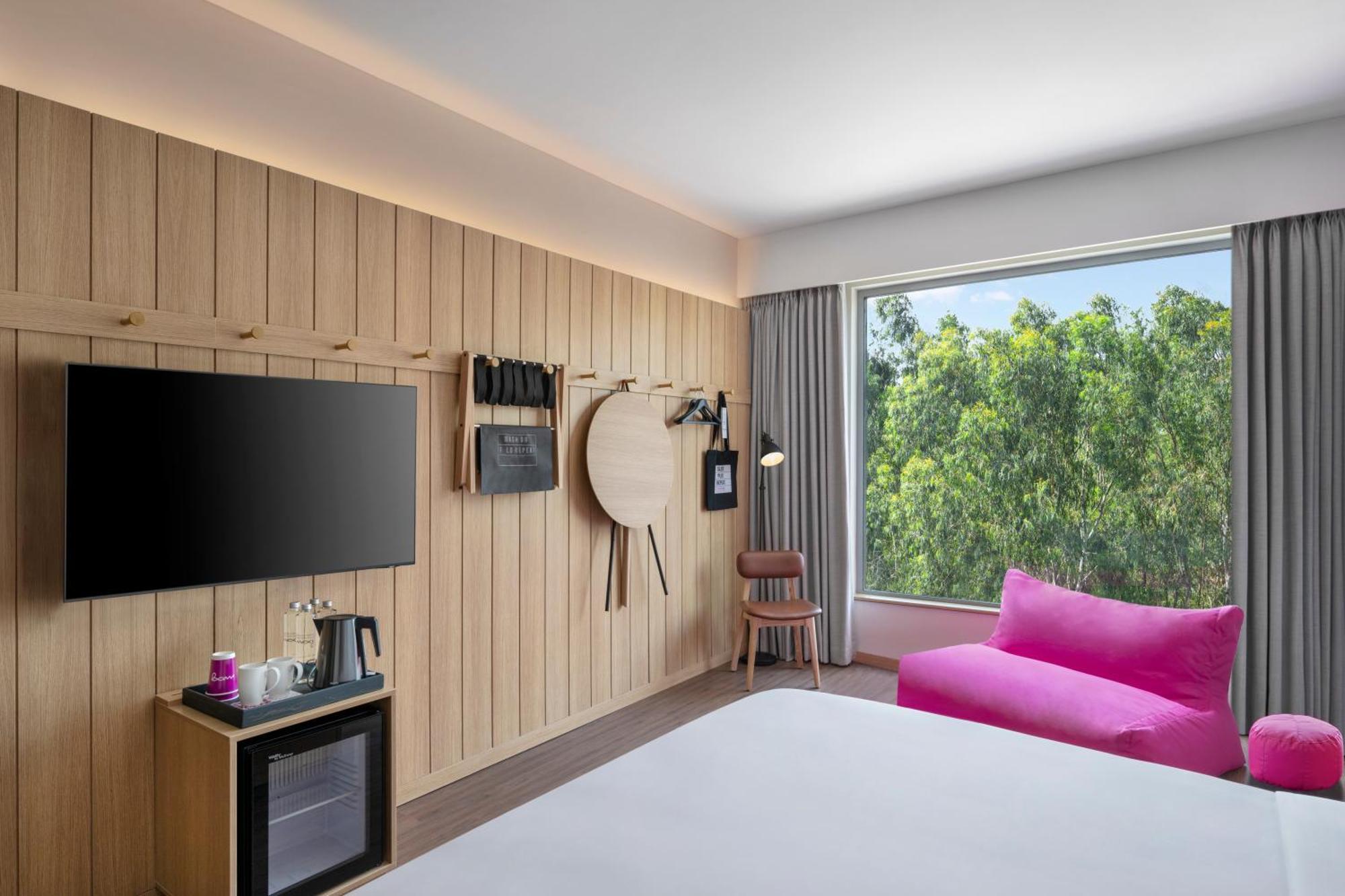 Hotel Moxy Bengaluru Airport Prestige Tech Cloud Devanahalli Exteriér fotografie