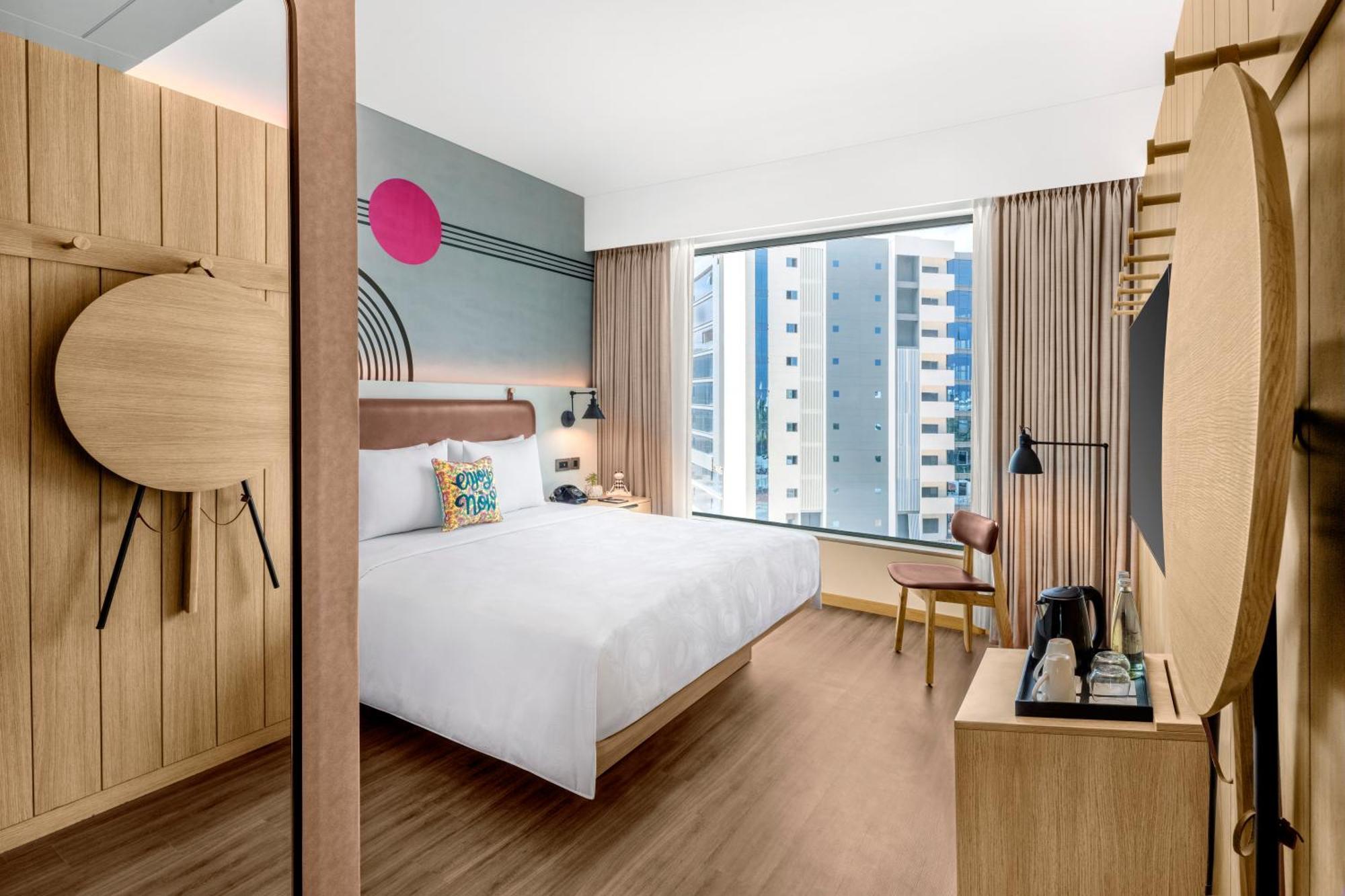 Hotel Moxy Bengaluru Airport Prestige Tech Cloud Devanahalli Exteriér fotografie