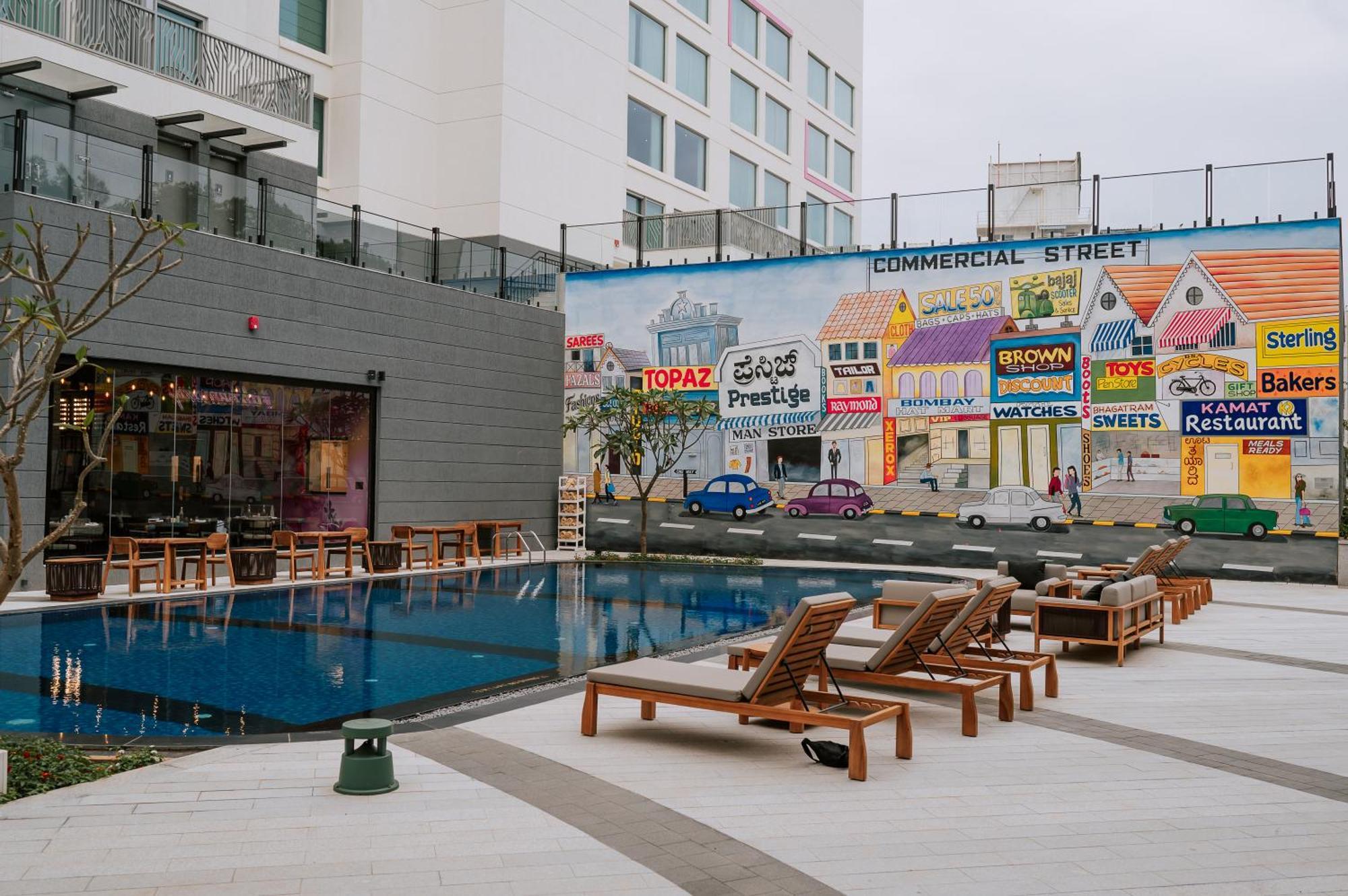 Hotel Moxy Bengaluru Airport Prestige Tech Cloud Devanahalli Exteriér fotografie