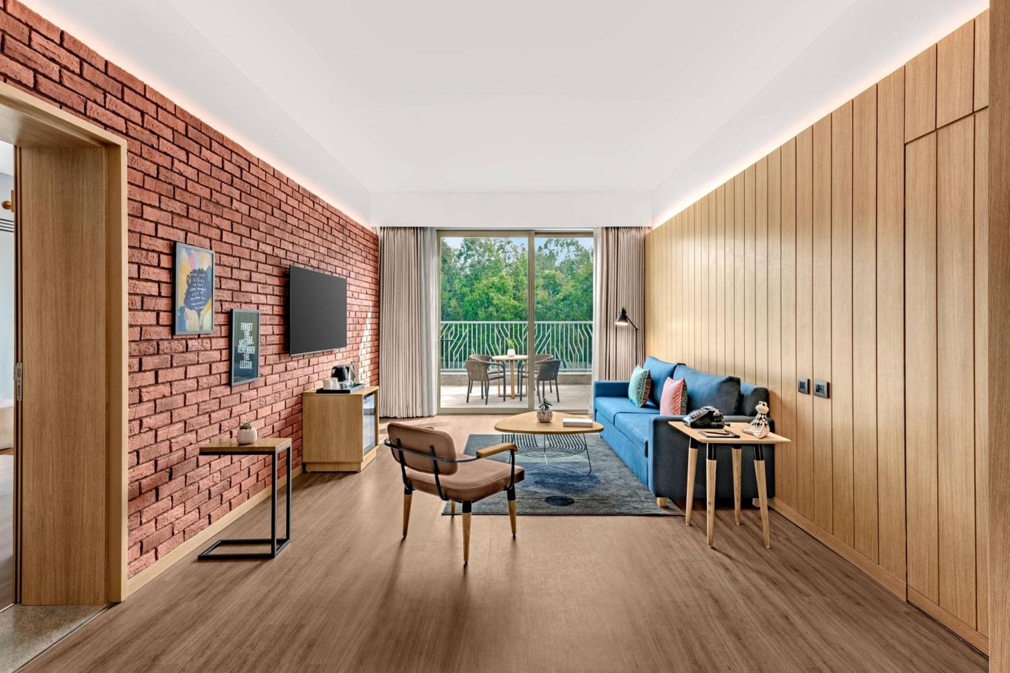 Hotel Moxy Bengaluru Airport Prestige Tech Cloud Devanahalli Exteriér fotografie