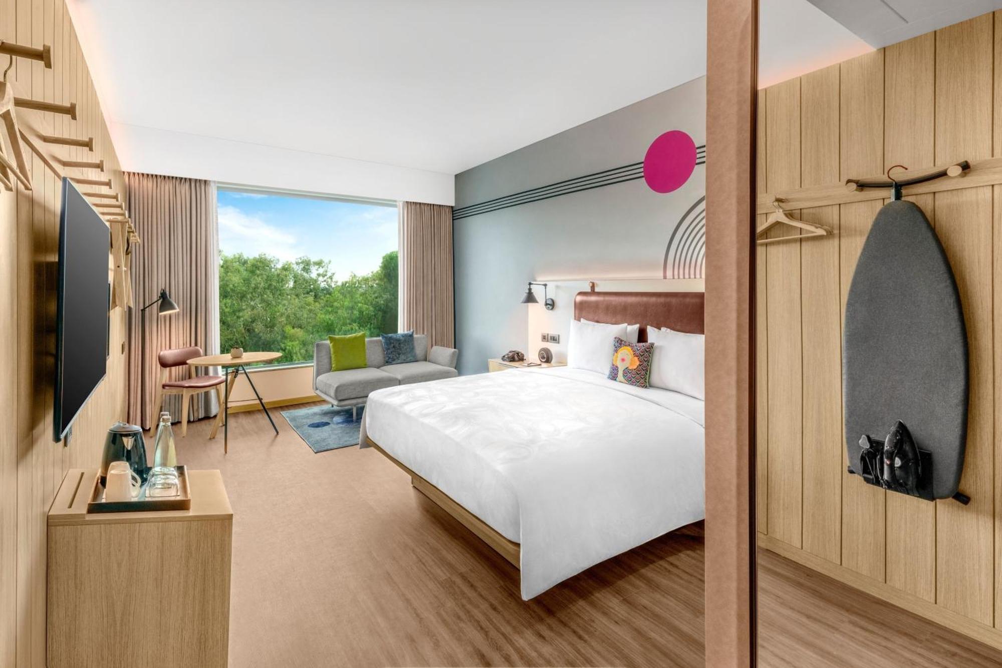 Hotel Moxy Bengaluru Airport Prestige Tech Cloud Devanahalli Exteriér fotografie