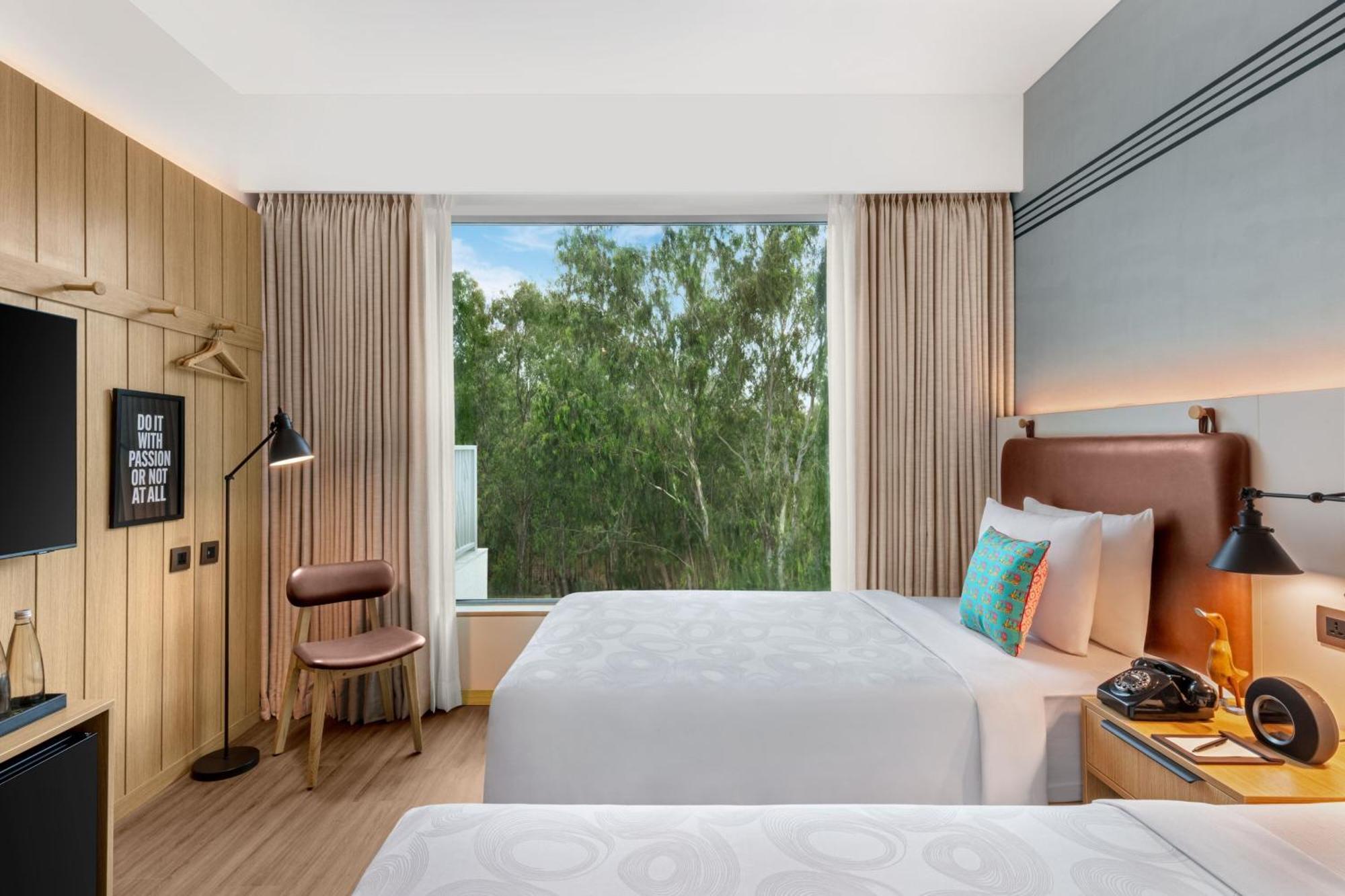 Hotel Moxy Bengaluru Airport Prestige Tech Cloud Devanahalli Exteriér fotografie